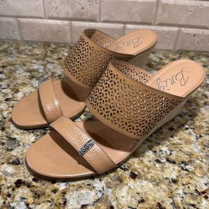Brighton Ramone wedge sandals